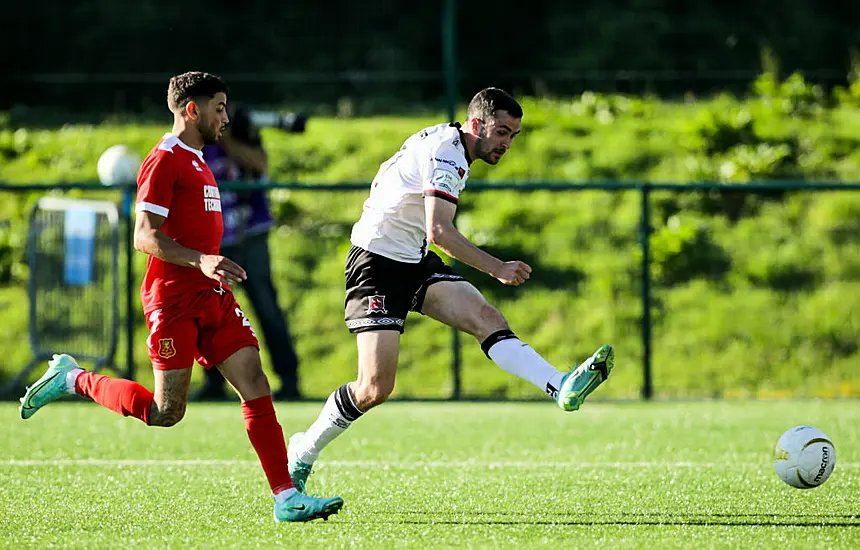 Michael Duffy Goal Helps Dundalk Ease Past Newtown