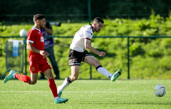 Michael Duffy Goal Helps Dundalk Ease Past Newtown