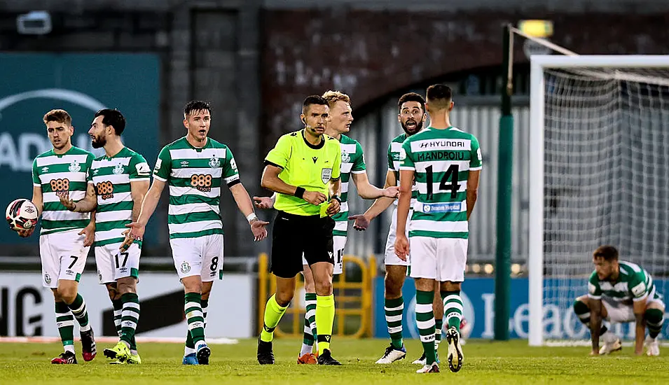 Shamrock Rovers Knocked Out Despite 2-1 Champions League Qualifying Win Over Bratislava