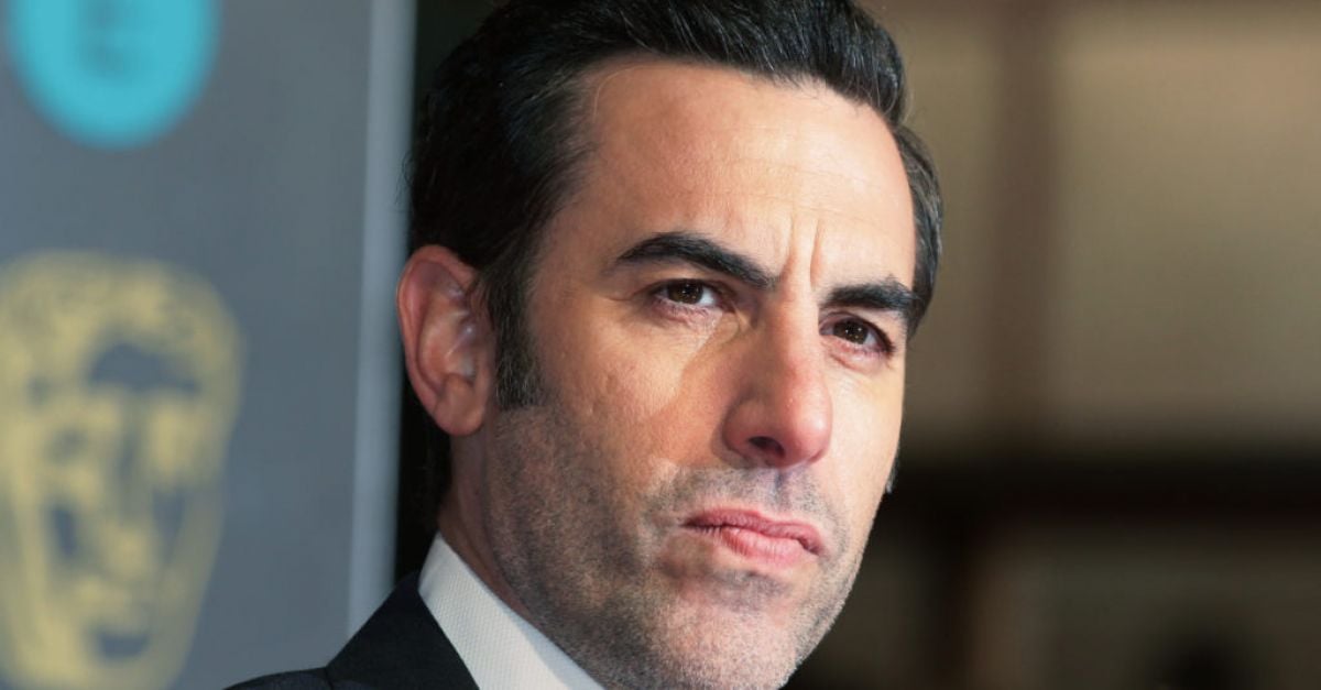 Sacha Baron Cohen wins legal fight against US politician