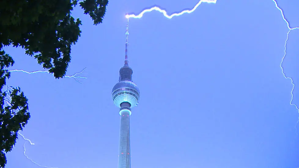 Flooding Across Germany After Night Of Heavy Rainfall