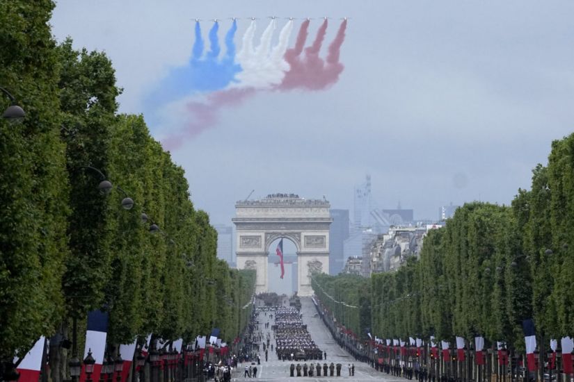 France Cautiously Celebrates Bastille Day Clouded By Covid-19