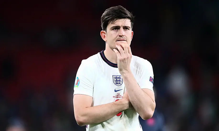 Harry Maguire Reveals His Father Suffered Suspected Broken Ribs At Wembley