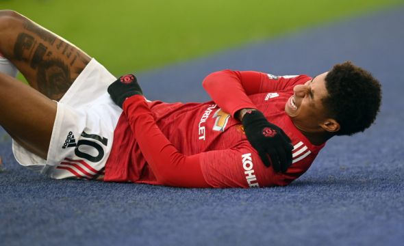 Marcus Rashford Set To Be Out Until October After Shoulder Surgery