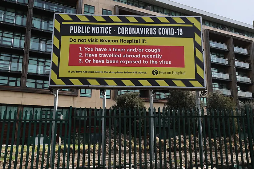 Ireland Has One Of The Lowest Numbers Of People In Hospital With Covid-19