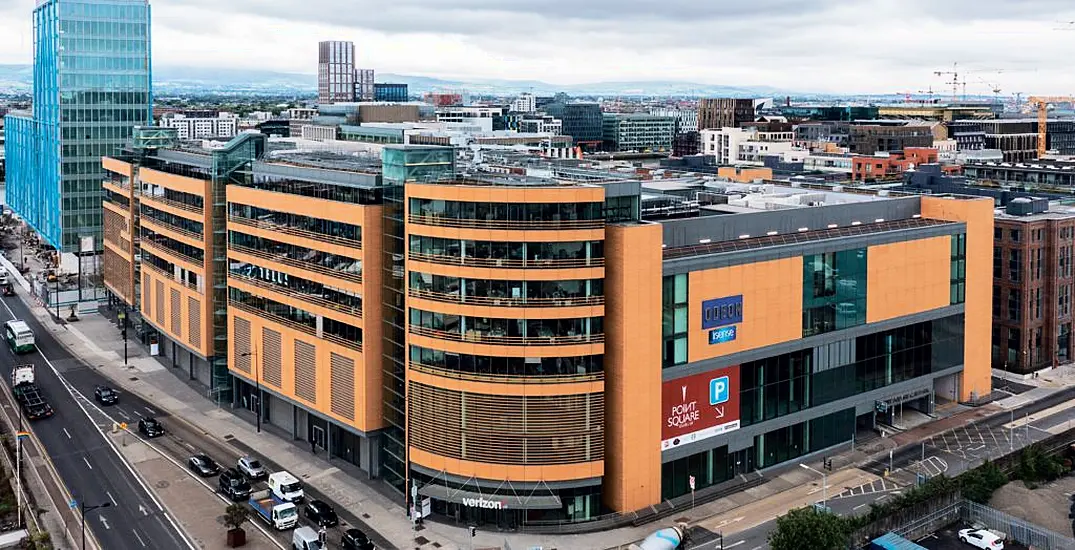 Dublin’s Point Square Development On The Market For €75M