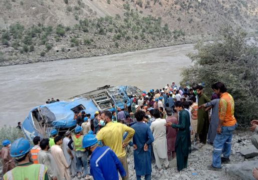 Gas Leak Caused Pakistan Bus Accident That Killed 13, Say Officials