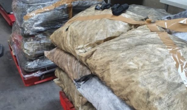 Gardaí Intercept Shipping Containers With €35M Worth Of Cocaine