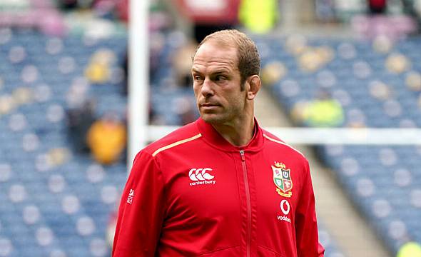 Alun Wyn Jones Returns To Lions Tour After Recovering From Shoulder Injury