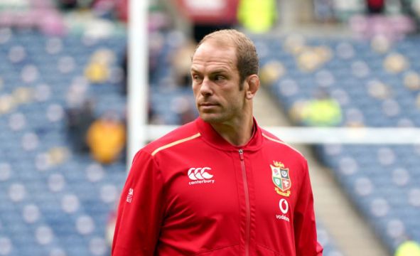 Alun Wyn Jones Returns To Lions Tour After Recovering From Shoulder Injury