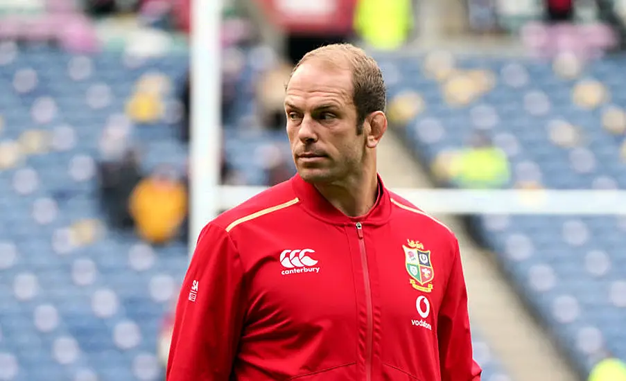 Alun Wyn Jones Returns To Lions Tour After Recovering From Shoulder Injury