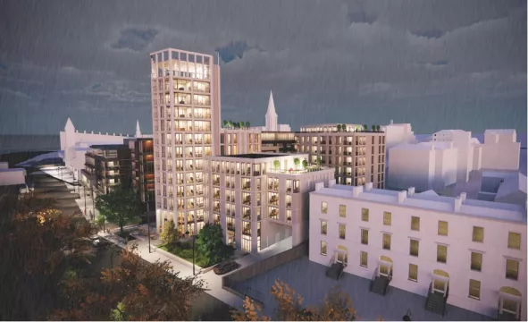 Bid To Overturn Permission For Dún Laoghaire Apartments