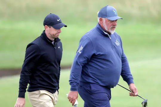 Darren Clarke Urges Rory Mcilroy To Trust His Talent In Bid To End Major Drought