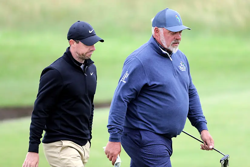 Darren Clarke Urges Rory Mcilroy To Trust His Talent In Bid To End Major Drought