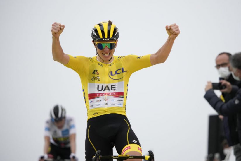 Tadej Pogacar Further Strengthens Grip On Yellow Jersey With Stage 17 Victory