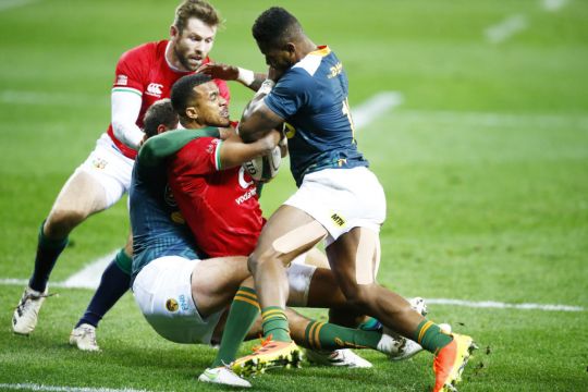 British And Irish Lions Beaten By South Africa ‘A’ In Bruising Warm-Up Clash