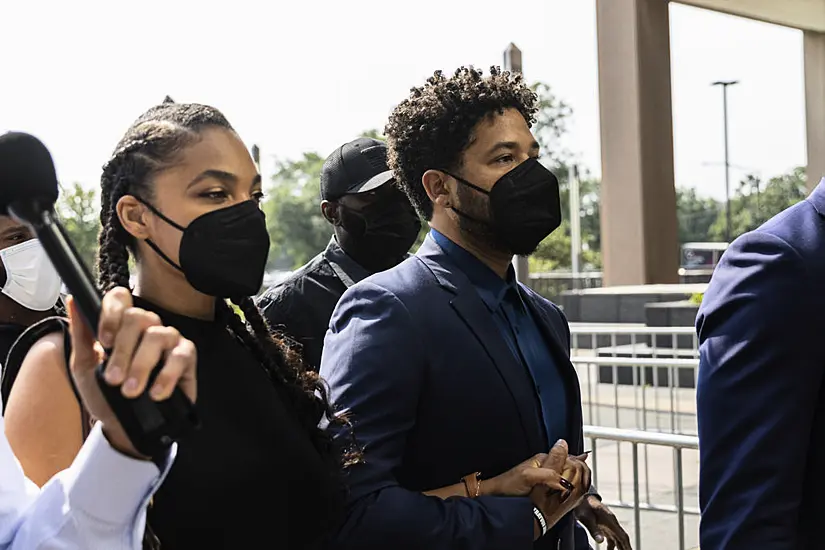 Jussie Smollett Back In Court For Hearing About Lawyer