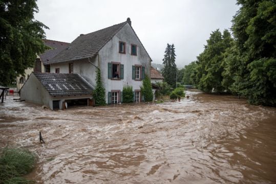 Eight Dead And Several Missing After German Flooding