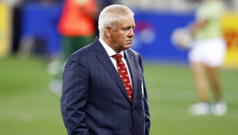 Warren Gatland Insists Lions Are ‘Bullish’ Despite Defeat To South Africa A