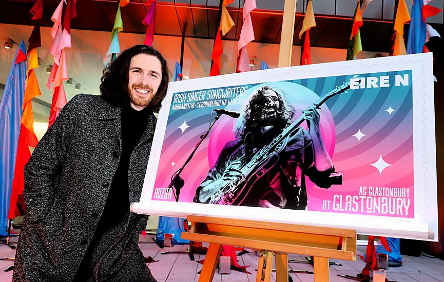 An Post Release New Stamps Celebrating Irish Musicians Including Hozier And Christy Moore