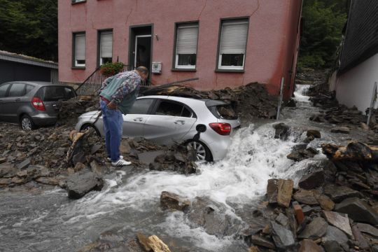 More Than 60 Dead And Dozens Missing In Heavy Floods In Germany And Belgium