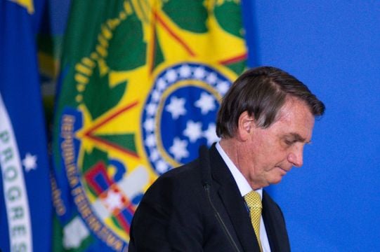 Brazil's Bolsonaro Spends Night In Hospital For Obstructed Intestine