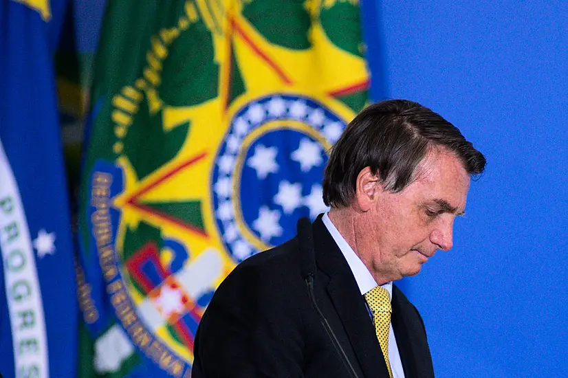 Brazil's Bolsonaro Spends Night In Hospital For Obstructed Intestine