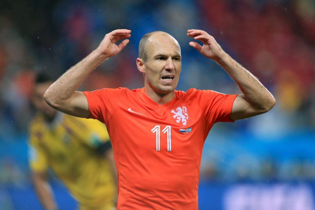 Former Holland winger Arjen Robben reluctantly retires for second time