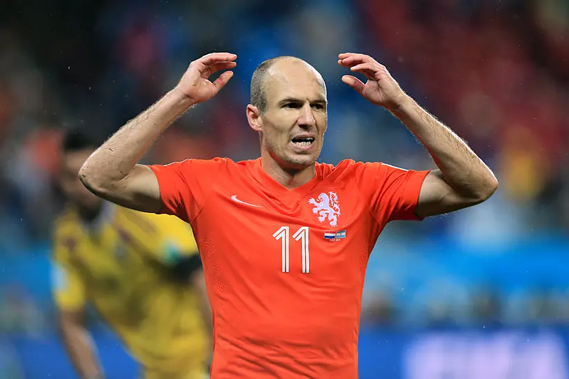 Former Holland Winger Arjen Robben Reluctantly Retires For Second Time