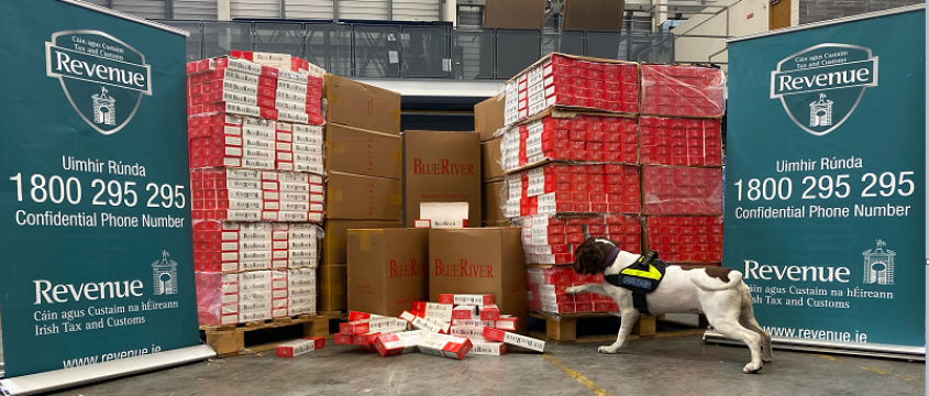 Revenue Uncovers Millions Of Cigarettes Disguised As Furniture At Dublin Port