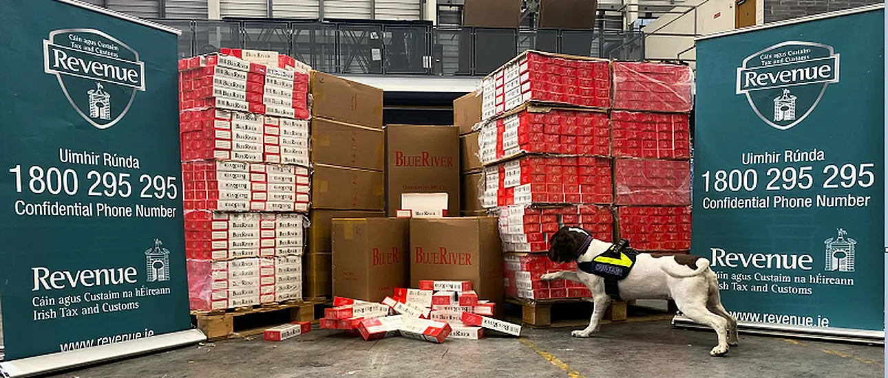 Revenue Uncovers Millions Of Cigarettes Disguised As Furniture At Dublin Port