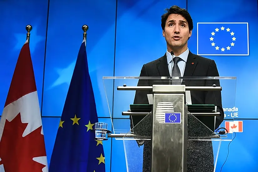 Government Denies Sovereignty Issue In Eu-Canada Trade Deal