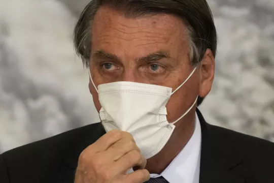 Brazil’s Bolsonaro Recovering In Hospital And Unlikely To Need Surgery, Says Son