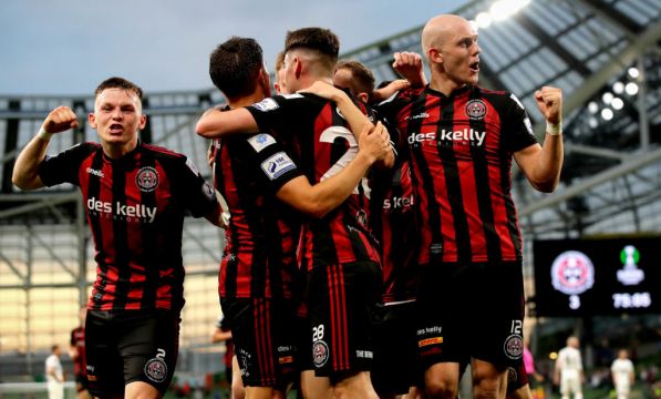 Bohemians Cruise Into Second Qualifying Round After Win Against Stjarnan