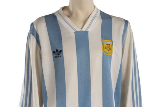 Boots And Shirts Worn By Maradona Among Trove Of Sports Memorabilia For Sale