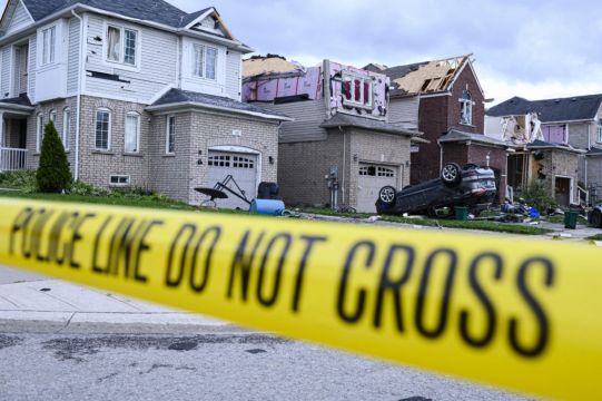 Several People Injured After Tornado Hits Canadian City