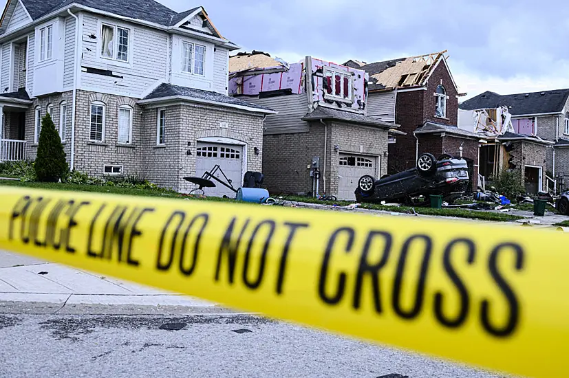 Several People Injured After Tornado Hits Canadian City