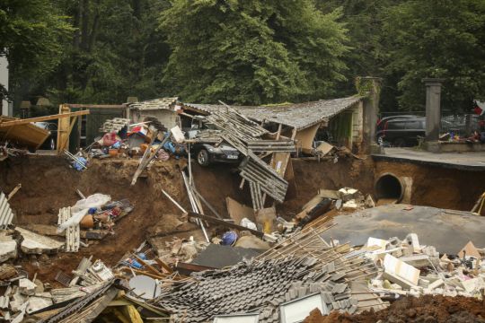 Death Toll In European Floods Passes 120 As Scramble To Find Survivors Continues