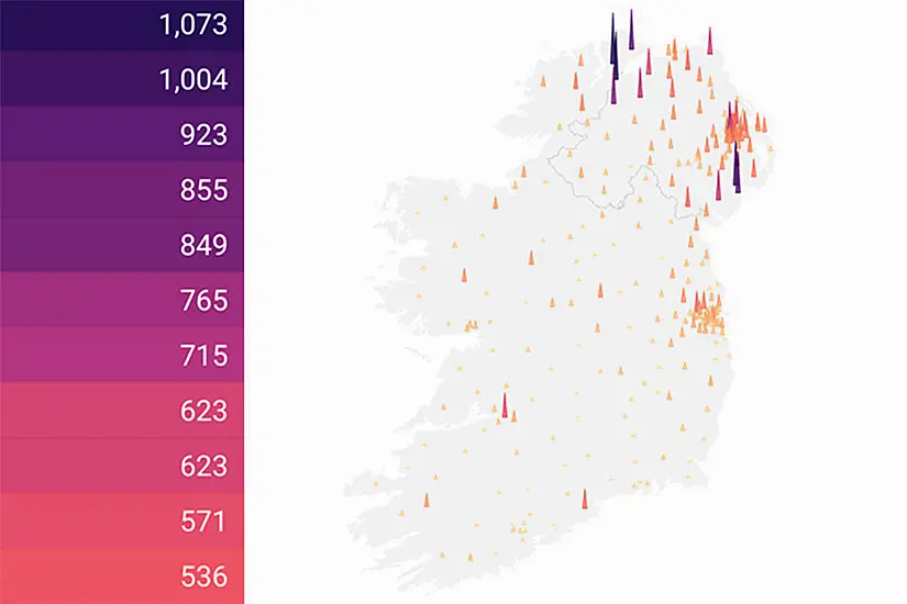 Covid Hotspots: How Many Cases Are There In Your Area?