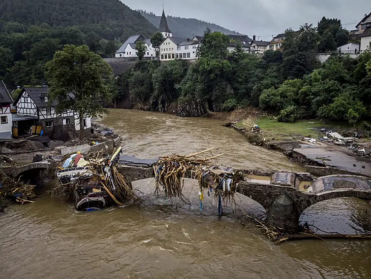 Rescuers Rush To Help As Europe’s Flood Toll Passes 120