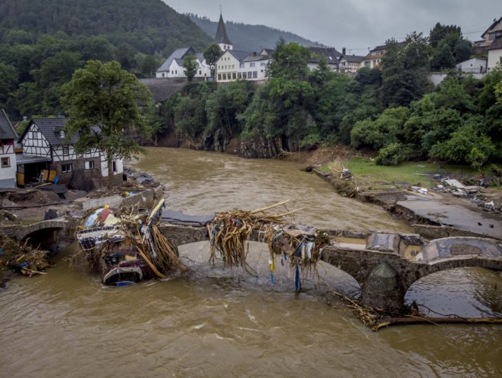 Rescuers Rush To Help As Europe’s Flood Toll Passes 120