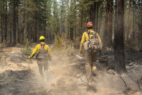 New Evacuations As Largest Wildfire In Oregon Expands Further