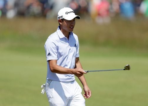 Collin Morikawa Laughs Off Near Miss Of Course Record At British Open