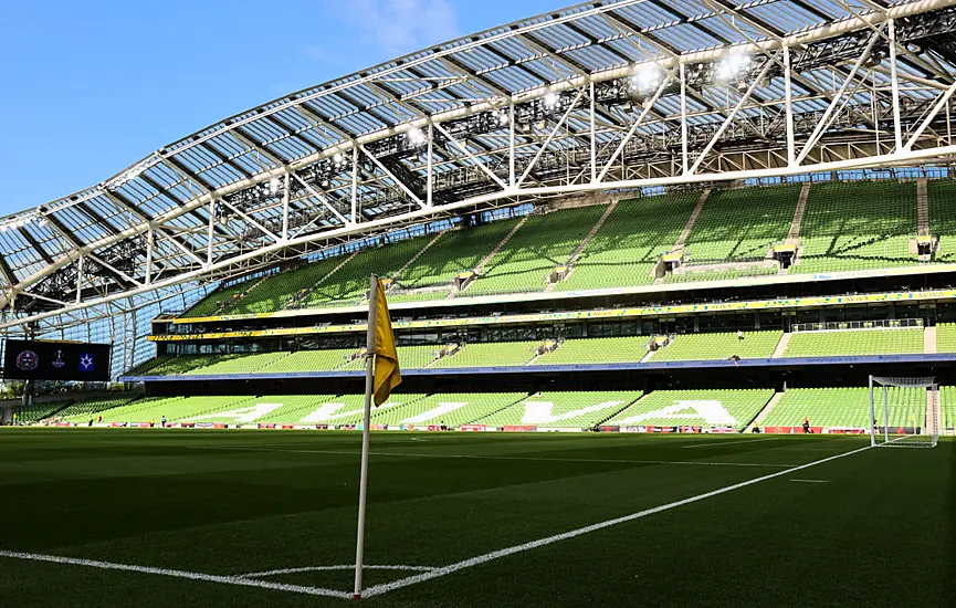 Aviva Stadium To Host 2024 Europa League Final