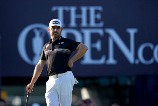 British Open Day Two: Louis Oosthuizen Sets New Championship Record