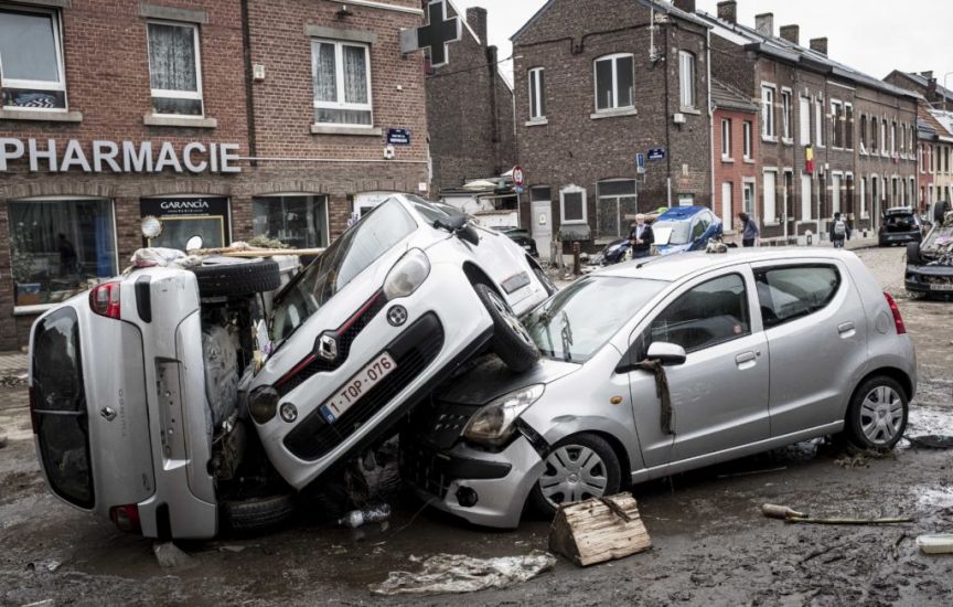 Death Toll From European Flooding Tops 150 As Water Recedes