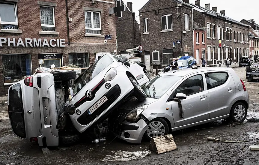 Death Toll From European Flooding Tops 150 As Water Recedes