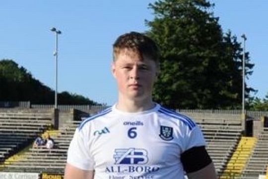 Monaghan Under-20S Captain Dies In Road Crash After Ulster Football Semi-Final