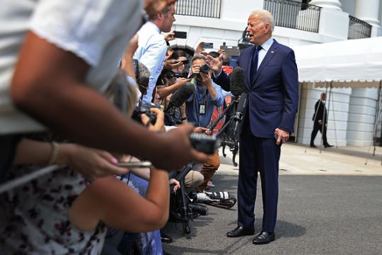 Biden Says Facebook And Social Media 'Killing People' By Carrying Covid Misinformation