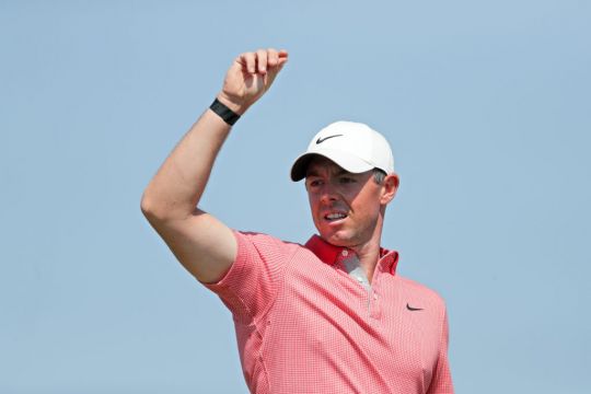Rory Mcilroy Climbs Up Leaderboard On Day Three Of Open